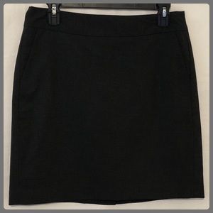 Banana Republic | Midi Skirt Dk Grey | Size 6P